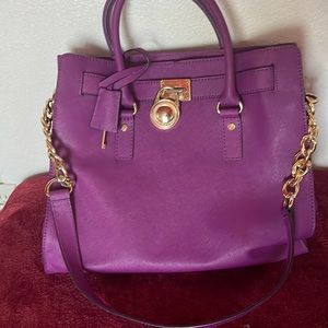 Beautiful large purse MK